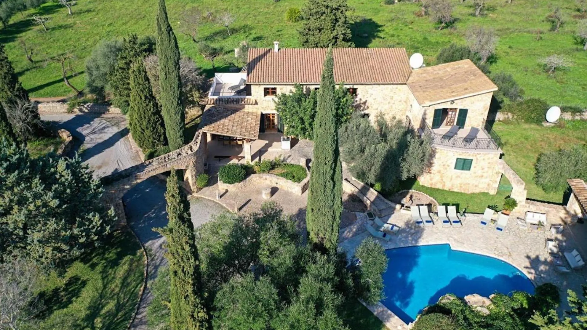 Villa Finca Bennassar Pollenca Spain