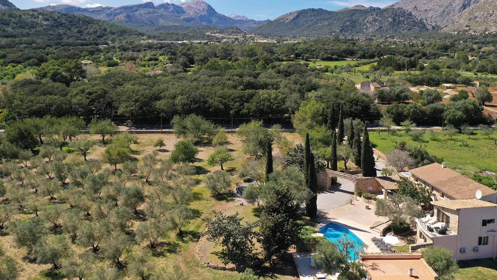 Finca Bennassar Pollenca