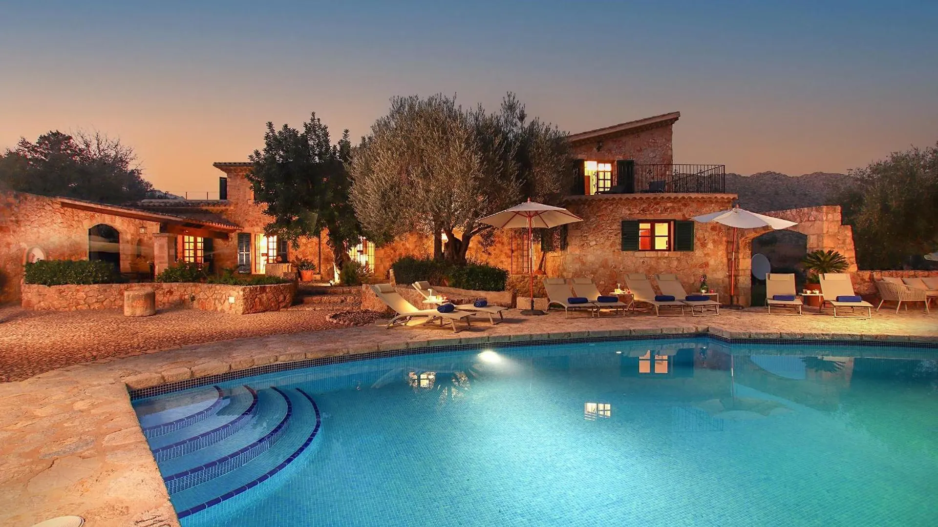 Villa Finca Bennassar Pollenca