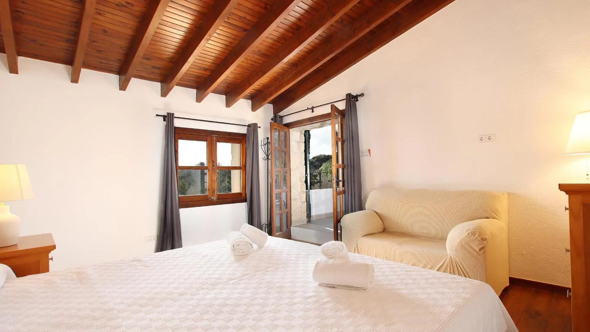 Finca Bennassar Pollença Španělsko