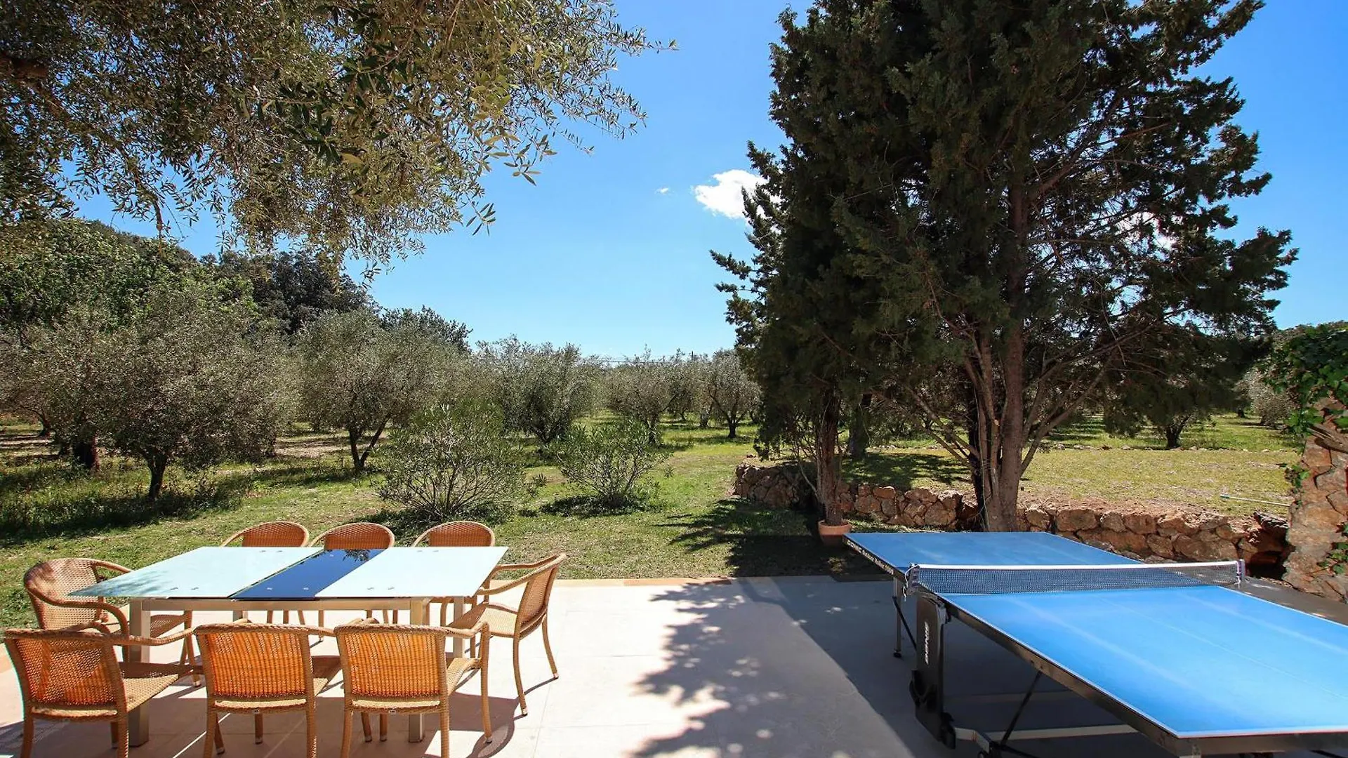 Vila Finca Bennassar Pollença Španělsko